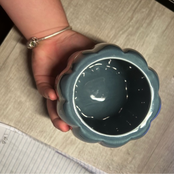 Navy pumpkin Make-up brush holder - Picture 5 of 14